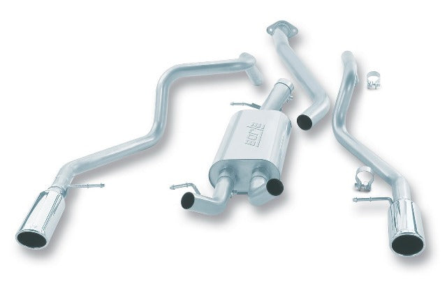 Borla 14824 SILV/SIERRA 1500 (INCL. ZR1)