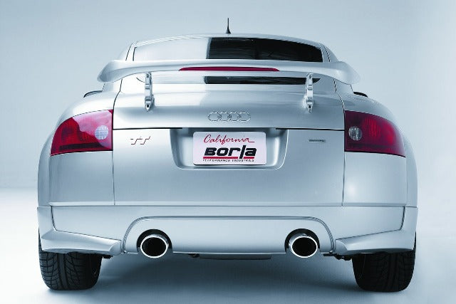 Borla 14957 TT QTRO 01-04 1.8T 225HP 4CYL