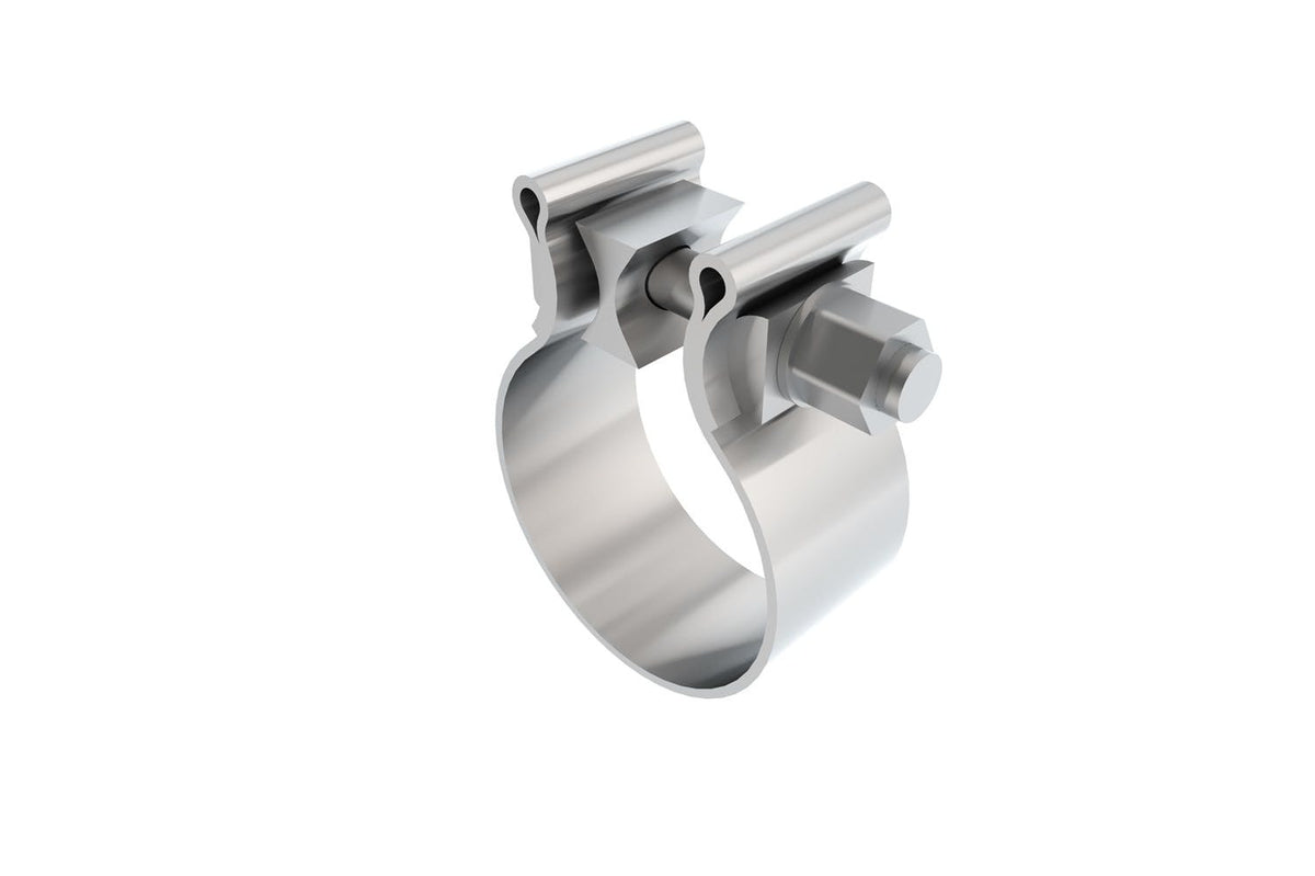 Borla 18322 CLAMP:S/S ACCUSEAL;2.25in.(56.0mm)