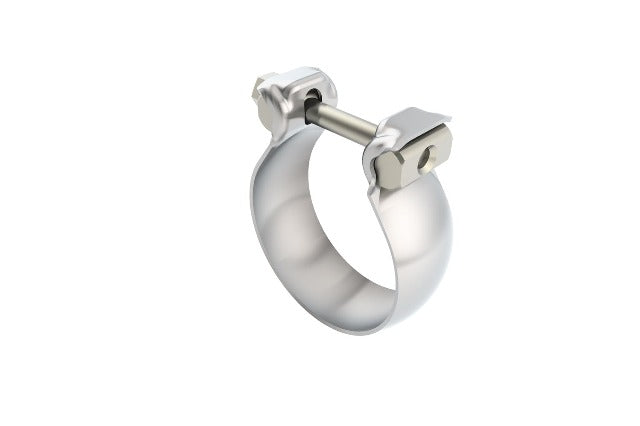 Borla 18323 CLAMP: HALF MOON; 304SS; 60MM; 2.36in.