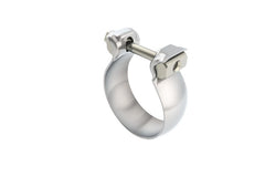 Borla 18323 CLAMP: HALF MOON; 304SS; 60MM; 2.36in.