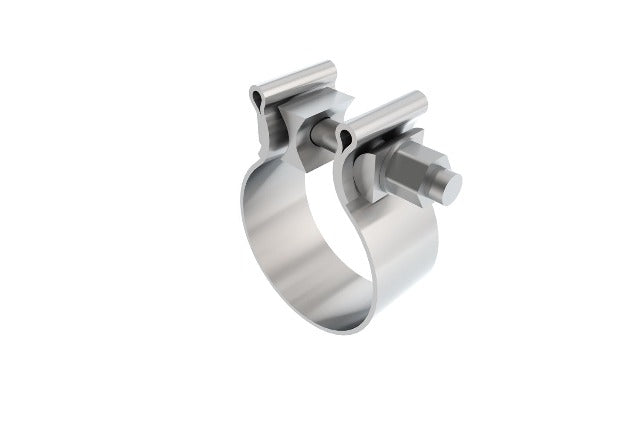 Borla 18325 CLAMP:S/S ACCUSEAL;2.50in.(69.0mm)