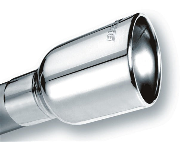 Borla 20155 TIP-4.25in.x3.5in.; 2.5in.x5in. EMBOSSE