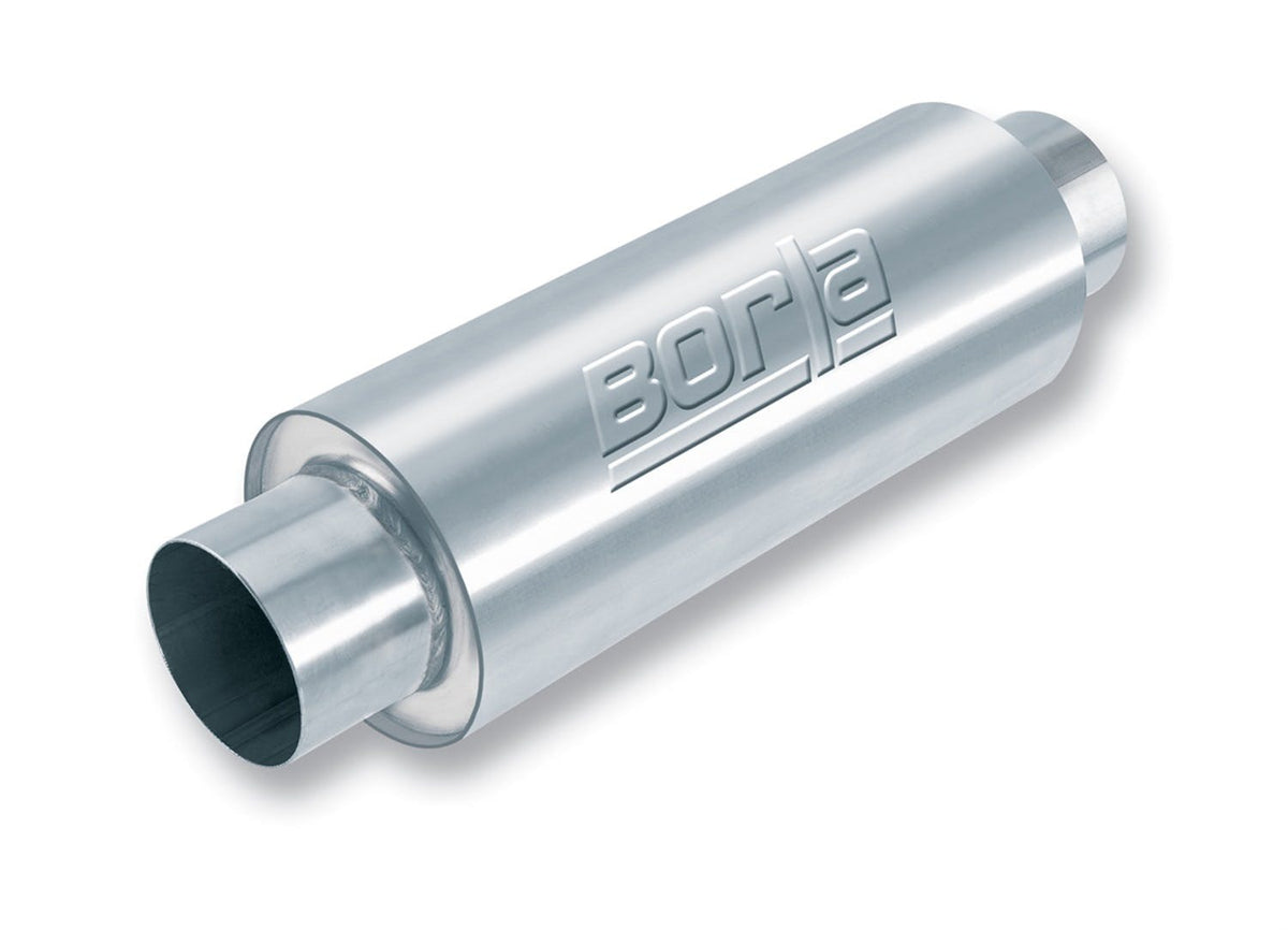Borla 400261 XR1 3.5in.IN/OUT 24in. X 6.25in. RD MULIT CORE