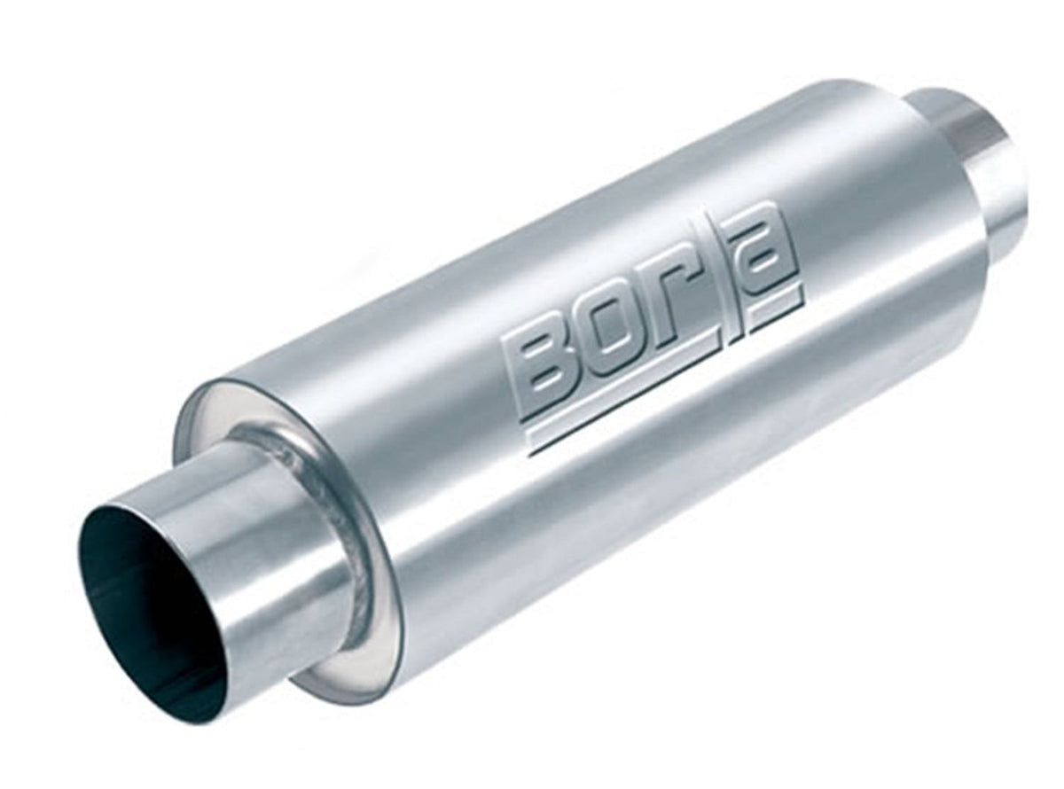 Borla 400374 XR1 4in. IN/OUT 16in. X 6.25in. DIA MULTICORE (ROTARY ENG.)