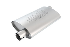 Borla 400491 PRO-XS;3in.;3in.;14in.x9-1/2in.x4in. OVAL OFF/OFF W/NOTCH