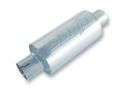 Borla 400497 S-TYPE 2.5in. IN/OUT 10in.X5in.DIA. RD W/NOTCH