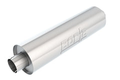 Borla 400500 BORLA 3in. IN/OUT 6.75in. DIA. X 24in. W/NOTCH