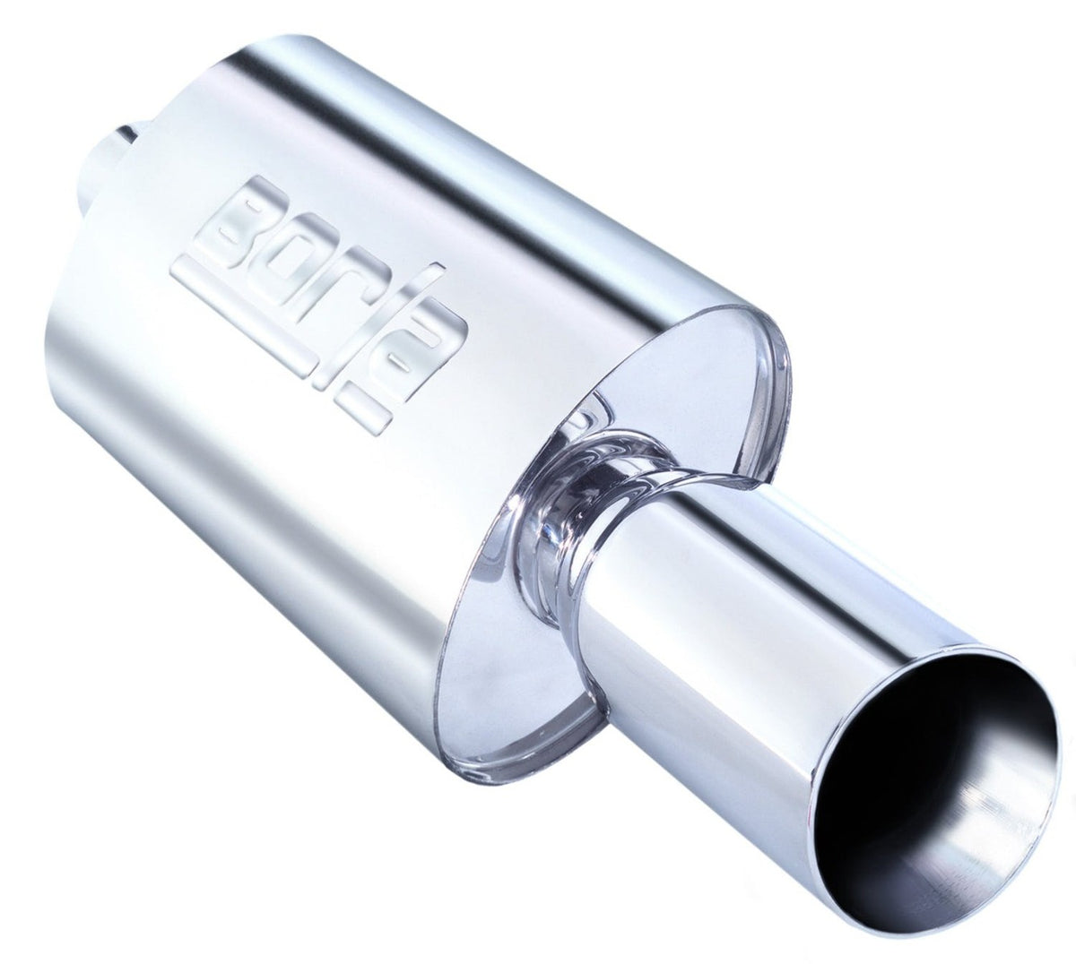 Borla 40057 THUMPER 4.25in.X7.78in.X14 OVAL W