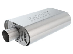 Borla 400852 CRATEMUFFLER 2.50IN. OFFSET-IN/CENTER-OUT ATAK FOR BBC 396