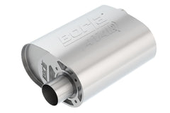 Borla 400858 CRATEMUFFLER?; OFFSET IN/OFFSET OUT 2.50IN. ATAK FOR COYOTE 5.0L