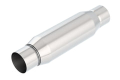 Borla 400937 RESONATOR: 2.25IN. IN/OUT CEN/CEN ?3.50 RD X 10.00IN. CRATE MUFFLER RESONATOR OP