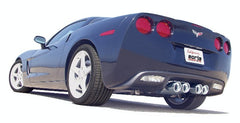 Borla 60505 CORV C6 09 6.2L