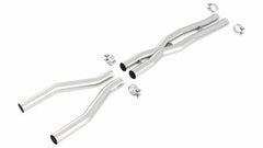 Borla 60524 Connection Pipes - X-Pipe With Mid-Pipes