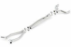 Borla 60539 Connection Pipes - X-Pipe With Mid-Pipes