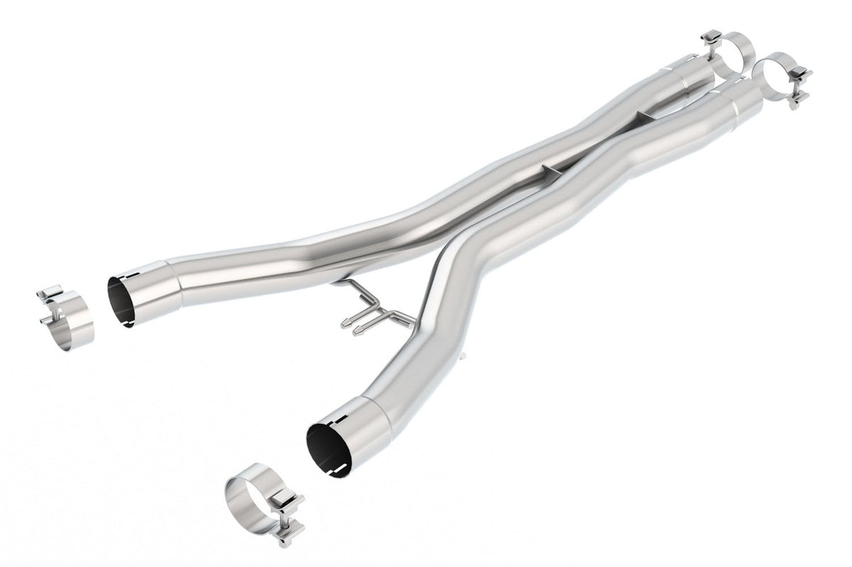 Borla 60548 CORV C7 2014 6.2L X pipe
