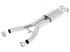 Borla 60558 CORV C7 2014 6.2L AT/MT RWD 2D 2.75in. TOURING FRONT MUFFLER