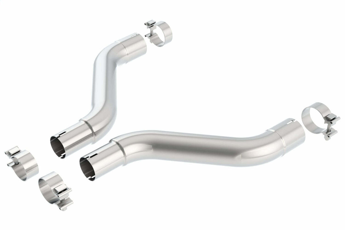 Borla 60566 Connection Pipes - Exhaust Pipe - Mid-Pipes
