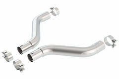 Borla 60566 Connection Pipes - Exhaust Pipe - Mid-Pipes