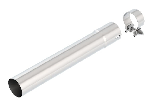 Borla 60593 TAC 16 3.5L AT 2/4WD 4DR 2.5IN. CC STD BED 140IN.WB EXTENSION PIPE