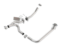 Borla 60595 WRAN 12-16 3.6L AT/MT 2/4WD 4DR LOOP DELETE Y-PIPE OFF ROAD USE ONLY