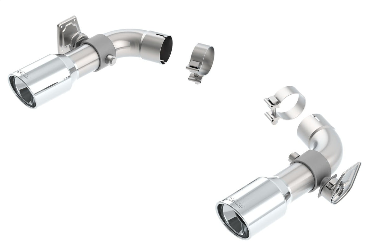 Borla 60605 CAMARO SS 16 6.2L V8 AT/MT RWD 2DR D RD RL AC SR TIP: 4.0IN. RD X 6.25IN. ADD ON