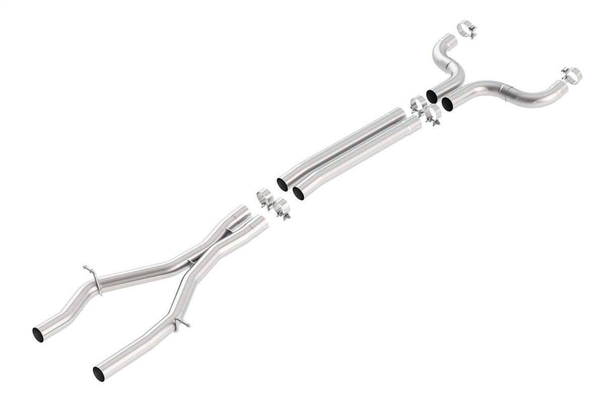 Borla 60607 CAMARO SS 16 6.2L V8 AT/MT RWD 2DR X-PIPE; SMOG LEGAL; W/O AFM VALVES