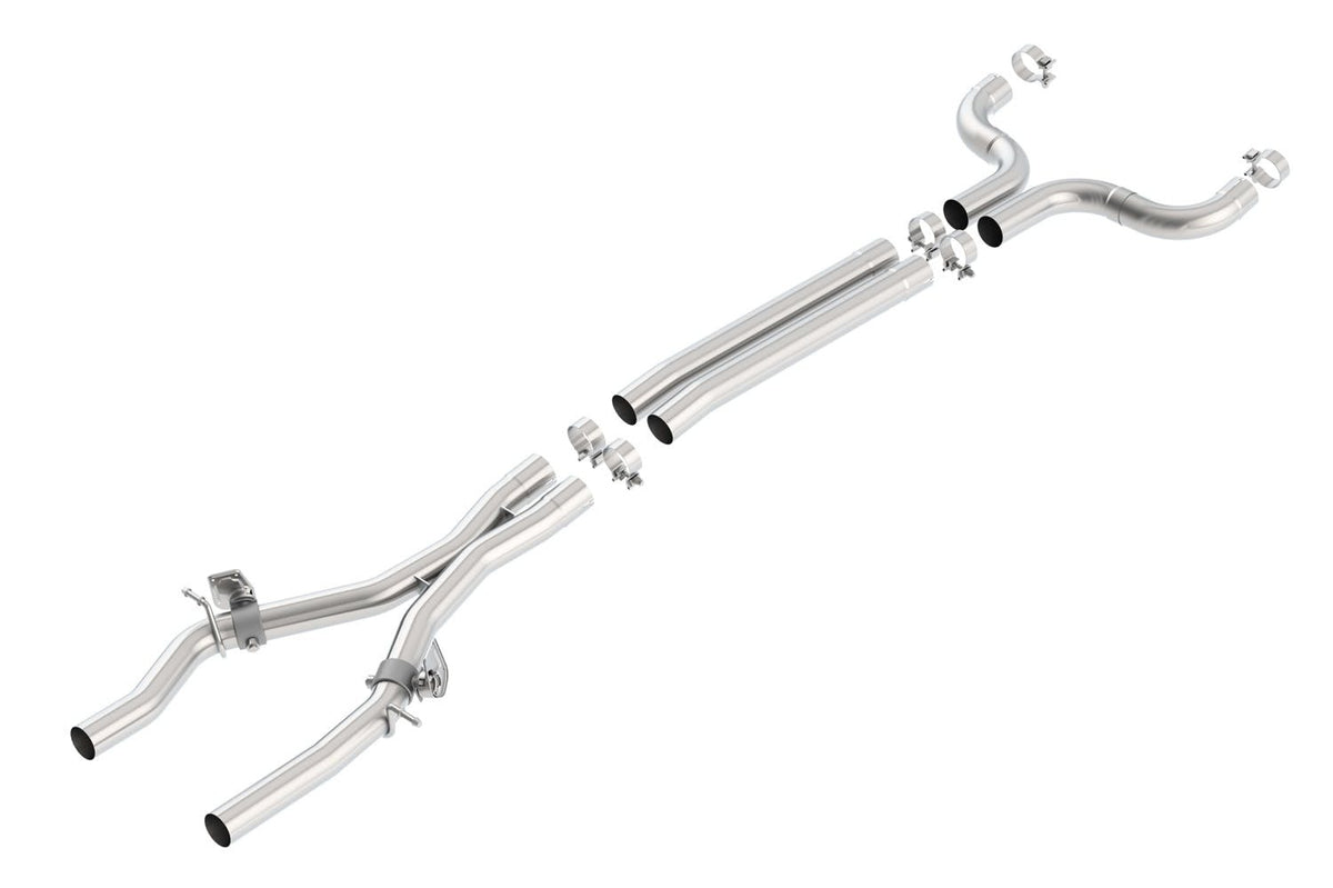 Borla 60610 CAMARO SS 16 6.2L V8 AT/MT RWD 2DR X-PIPE; SMOG LEGAL; W/AFM VALVES