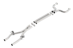 Borla 60610 CAMARO SS 16 6.2L V8 AT/MT RWD 2DR X-PIPE; SMOG LEGAL; W/AFM VALVES