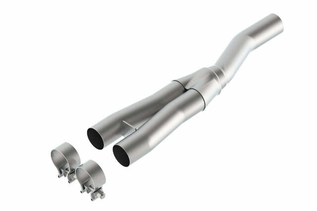 Borla 60632 Connection Pipes - Y-Pipe