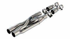 Borla 2018-2022 Mustang GT Connection Pipes SwitchFire(tm) X-Pipe Upgrade