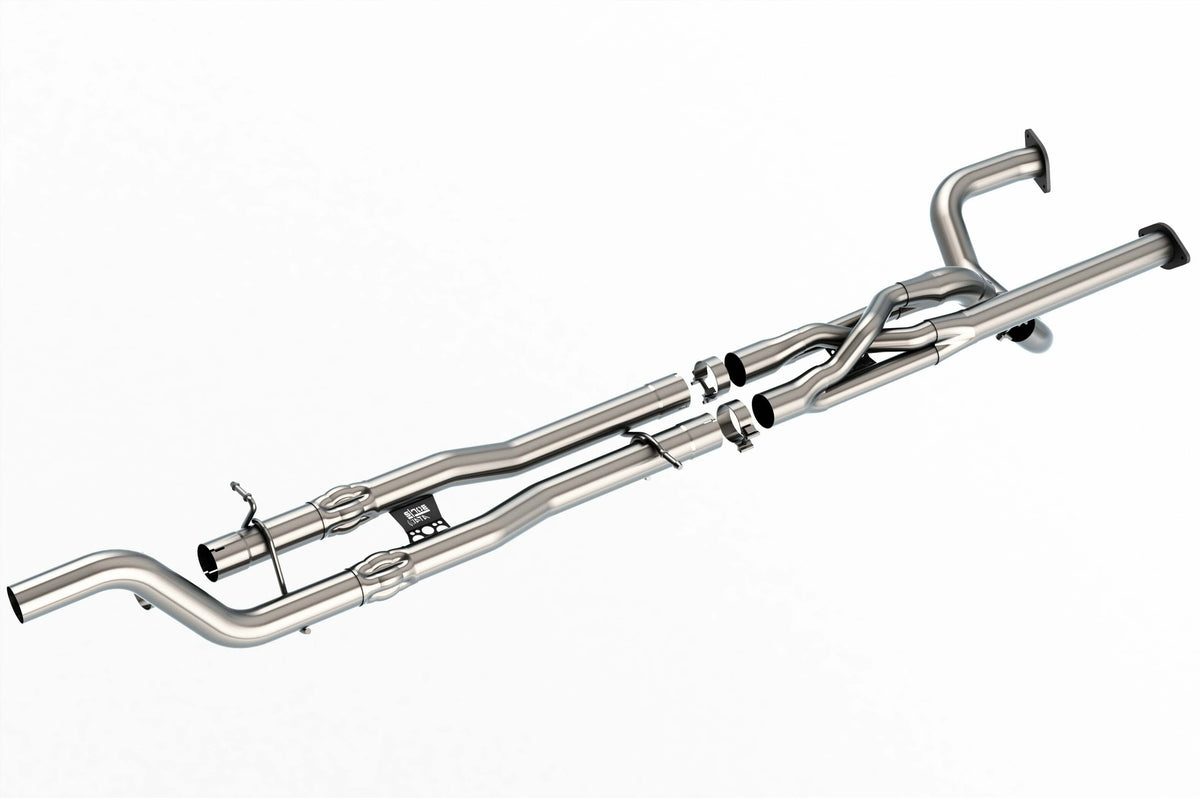 Borla 1500 TRX 2021-2023 X-Pipe With Mid Pipes