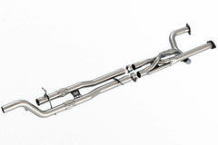 Borla 1500 TRX 2021-2023 X-Pipe With Mid Pipes