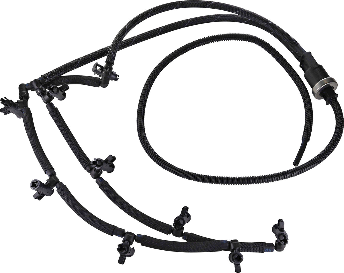 Alliant Power Fuel Return Line Assembly, GM 6.6L LML & LGH 0445130020