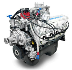 BluePrint Engines 347 ci Small Block Ford style engine - dressed longblock w/ carb BP3479RCTCD