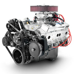 BluePrint Engines 350 ci Small Block GM style drop in ready Engine - dressed longblock w/ EFI BP350CTFK