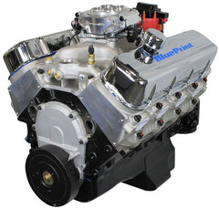 BluePrint Engines 454 ci Big Block GM style engine - dressed longblock w/ EFI BP454CTF
