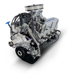 BluePrint Engines 302 ci Small Block Ford style engine - dressed longblock w/ carb BP302CTCD