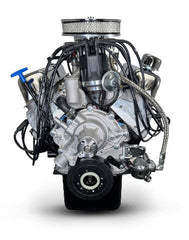 BluePrint Engines 302 ci Small Block Ford style engine - dressed longblock w/ carb BP302CTCD