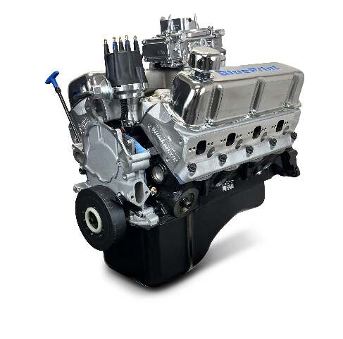BluePrint Engines 347 ci Small Block Ford style engine - dressed longblock w/ carb BP3479CTC