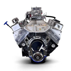 BluePrint Engines 350 ci Small Block GM style engine - dressed longblock w/ carb BP350CTC