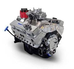 BluePrint Engines 350 ci Small Block GM style engine - dressed longblock w/ carb BP350CTC
