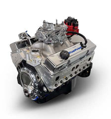 BluePrint Engines 350 ci Small Block GM style engine - dressed longblock w/ carb BP350CTC