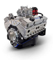 BluePrint Engines 350 ci Small Block GM style engine - dressed longblock w/ carb BP350CTC