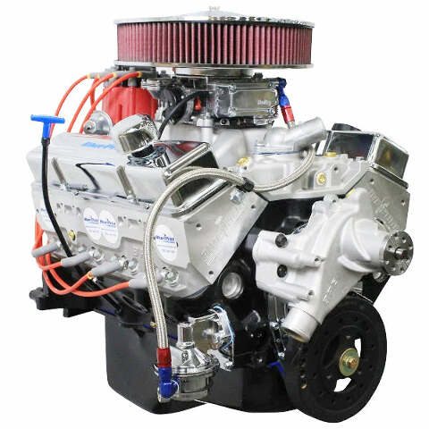 Engine Block Ci BluePrint Engines 350 ci Small Block Crate Engine Dressed Long Block w ...