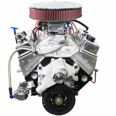 BluePrint Engines 350 ci Small Block GM style drop in ready Engine - Dressed Long Block w/ Carb