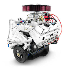 BluePrint Engines 383 ci Small Block GM style drop in ready Engine - dressed longblock w/ carb BP38318CTC1D