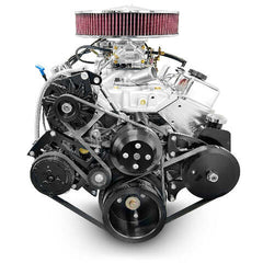 BluePrint Engines 383 ci Small Block GM style drop in ready Engine - dressed longblock w/ carb BP38318CTC1DK