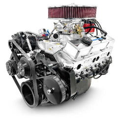 BluePrint Engines 383 ci Small Block GM style drop in ready Engine - dressed longblock w/ carb BP38318CTC1DK