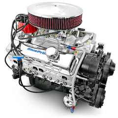 BluePrint Engines 383 ci Small Block GM style drop in ready Engine - dressed longblock w/ carb BP38318CTC1DK